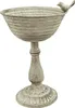 Exner | Vogeltränke Retro - 32 cm - Grau - Elegantes Design Produktbild-Vorschau 1
