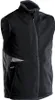 DASSY® Fusion Softshell-Weste SCHWARZ/ANTHRAZITGRAU Gr.M Produktbild-Vorschau 6