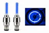 2x LED Ventilkappen Blau für Fahrrad – Leuchtende Produktbild-Vorschau 2