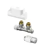 Oventrop Thermostat-Set Multiblock-T Eckform, weiß Anteprima dell’immagine prodotto 1