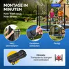 MONZANA® Netz Sicherheitsnetz Trampolin Ø 183 inkl. Produktbild-Vorschau 5