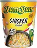 Chicken Flavour Yum Yum | Instantnudeln | Aromatisch aus Produktbild-Vorschau 1