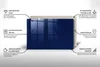 Glas Grabkerzen Untersetzer Motiv Gummifüße - 80x52 cm - Produktbild-Vorschau 5