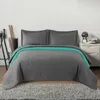 Tutumi Tagesdecke Inez 220X240 Grey Mint Produktbild-Vorschau 3