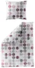 BIERBAUM Bettwäsche Biber fraise  135x200cm, mit 1 Kissen  Produktbild-Vorschau 1