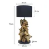 AquaOne Lampe mit Lampenschirm Denver 70 cm Produktbild-Vorschau 3