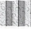 5-teiliger Doppelseitiger Vlies Paravent - Abstract Glamor Produktbild-Vorschau 1