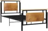 vidaXL Posteľný rošt kovový 100x200 cm Náhľad obrázku produktu 1