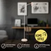 Briloner SKRIVA Lampada da terra, orientabile, interruttore Anteprima dell’immagine prodotto 4