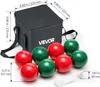 VEVOR Boccia Set mit 8 Harzkugeln (107 mm) & Kügelchen Produktbild-Vorschau 8
