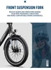 Onesport 20" Elektrofahrrad Pedelec, elektrisches Faltrad Produktbild-Vorschau 5