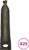 vidaXL Sandsäcke 25 Stk. Dunkelgrün 103x25 cm HDPE Produktbild-Vorschau 1