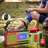 Radio solare di emergenza FM/AM a manovella generazione di Anteprima dell’immagine prodotto 9