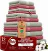 Betz Premium Handtuch-Set 12-teilig – 100% Baumwolle – ®  – Produktbild-Vorschau 1