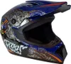 Crosshelm Helm Kinderhelm Motorradhelm Motocross Motorrad Produktbild-Vorschau 5