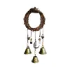 Wiccan Bell Wind Chimes, nástenné závesné zvonkohry, Náhľad obrázku produktu 1