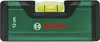 Bosch Wasserwaage 12 cm Hosentaschenformat mit 0,5 mm/m Produktbild-Vorschau 1
