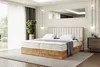ALTDECOR Boxspringbett LOLLI4 mit H4-Matratze, Kopfteil und Produktbild-Vorschau 1
