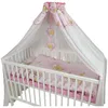 HAPPY 11 Teiliges Babybett Kinderbett und Bettwäsche Produktbild-Vorschau 2