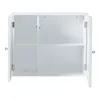 Szafka z lustrem 'Karlsøy' 50x60x15cm biała Podgląd zdjęcia produktu 5