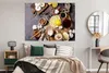 MuchoWow® Poster Tee - Zitrone - Honig - Donut - Kräuter Produktbild-Vorschau 4