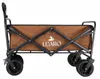 Chariot de plage pliable LUARO avec table 2 en 1 Voir les images du produit 3