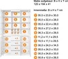 trendteam Wohnen Settype BrandsonBaxter Weiß Nachbildung Produktbild-Vorschau 7