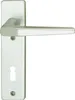 Alpertec PZ-Kurzschildgarnitur Drücker/Knopf Florence Produktbild-Vorschau 2