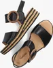 Gabor 64.550 sandali da donna - sandali con cinturino nero Anteprima dell’immagine prodotto 60