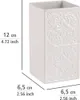 Zahnputzbecher Cordoba Weiß Keramik Produktbild-Vorschau 4