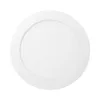 A white, circular LED ceiling light is shown from a top-down perspective against a white background. Produktbild-Vorschau