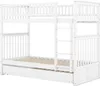 Sweiko 90x200cm Etagenbetten Kinderbetten Dreierbetten Produktbild-Vorschau 13