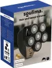 Soulima 26423 Rasoir et tondeuse rotatifs 7 en 1, noir Voir les images du produit 4