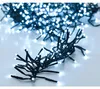 LED Weihnachtslichterkette 4 m 576 LEDs Kaltweiß mit Timer Produktbild-Vorschau 4