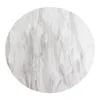 Esstisch >Bolzano< in Weiss, Marmor - 70x75x70cm Produktbild-Vorschau 3