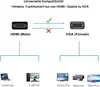 HDMI auf zu VGA Adapter Adapter HDMI auf VGA für Computer, Produktbild-Vorschau 7