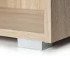 CASARIA® Kommode mit 2 Türen 115,5x60x30cm Holz Modern Produktbild-Vorschau 6