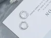 Regenbogen Creolen 925 Sterling Silber mit Zirkonia Produktbild-Vorschau 4