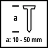 Einhell TC-PN 50 Druckluft-Tacker 8.3 bar (4137790) Anteprima dell’immagine prodotto 21