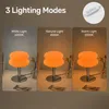 Nachttischlampen, LED Tischlampe, USB-Stecker, Dimmbare Produktbild-Vorschau 2