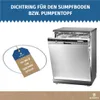 Dichtung für Pumpentopf wie BOSCH 12005744 182mmØ in Produktbild-Vorschau 2