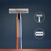 Gillette - King Double Edge Safety Razor - Shaver + 5 spare Voir les images du produit 3