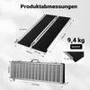 Wiltec rampa pieghevole per sedie a rotelle 122 cm 270 kg, Anteprima dell’immagine prodotto 7