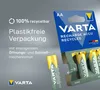 Varta Akku RECHARGE Recyklované AAA HR03 800mAh 4St. Náhled obrázku produktu 3