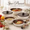 Ensembles de casseroles et poêles, compatibles avec les Voir les images du produit 8