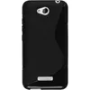 PhoneNatic Case kompatibel mit HTC Desire 616 - schwarz Produktbild-Vorschau 3
