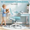HOFFREE Ergonomischer Kinder Schreibtischstuhl Blau, Produktbild-Vorschau 6