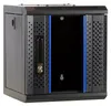 A server rack cabinet with a glass door and a lock. Voir les images du produit