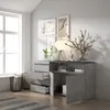 Kommode mit Schubladen, 157x35x75 cm, Für Schlafzimmer, Produktbild-Vorschau 3