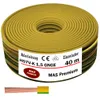 40m Aderleitung H07 V-K GNGE 1x1,5 mm² Grün/Gelb Einzelader Produktbild-Vorschau 4